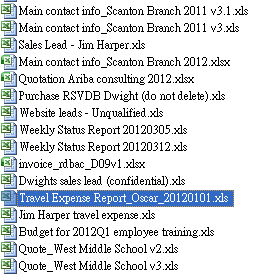 No More Messy Spreadsheets